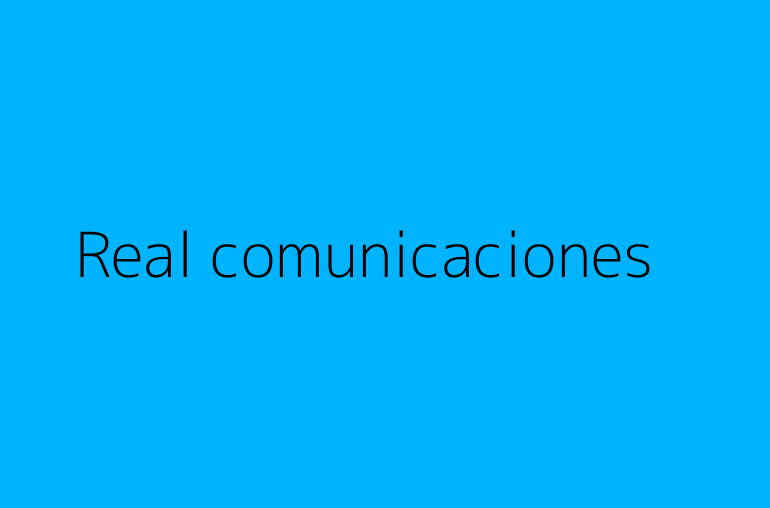 Real comunicaciones